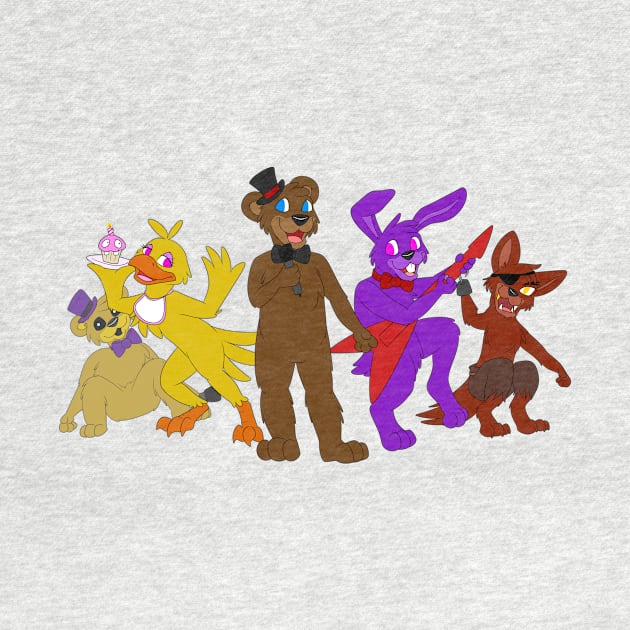 Five Nights by possumtees